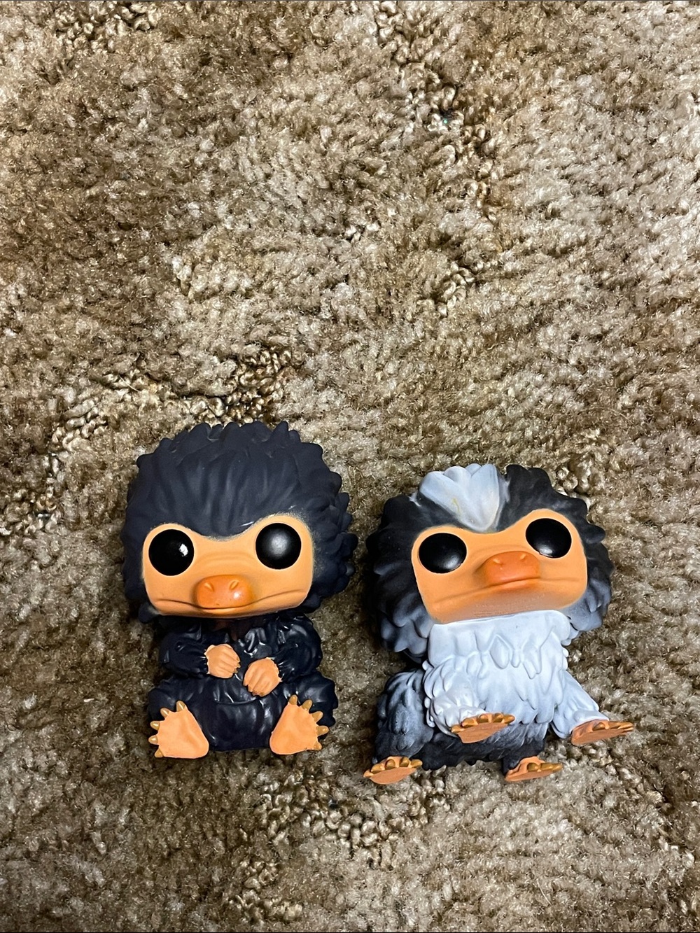 Funko Pop Baby Nifflers Design Figure Set of 2